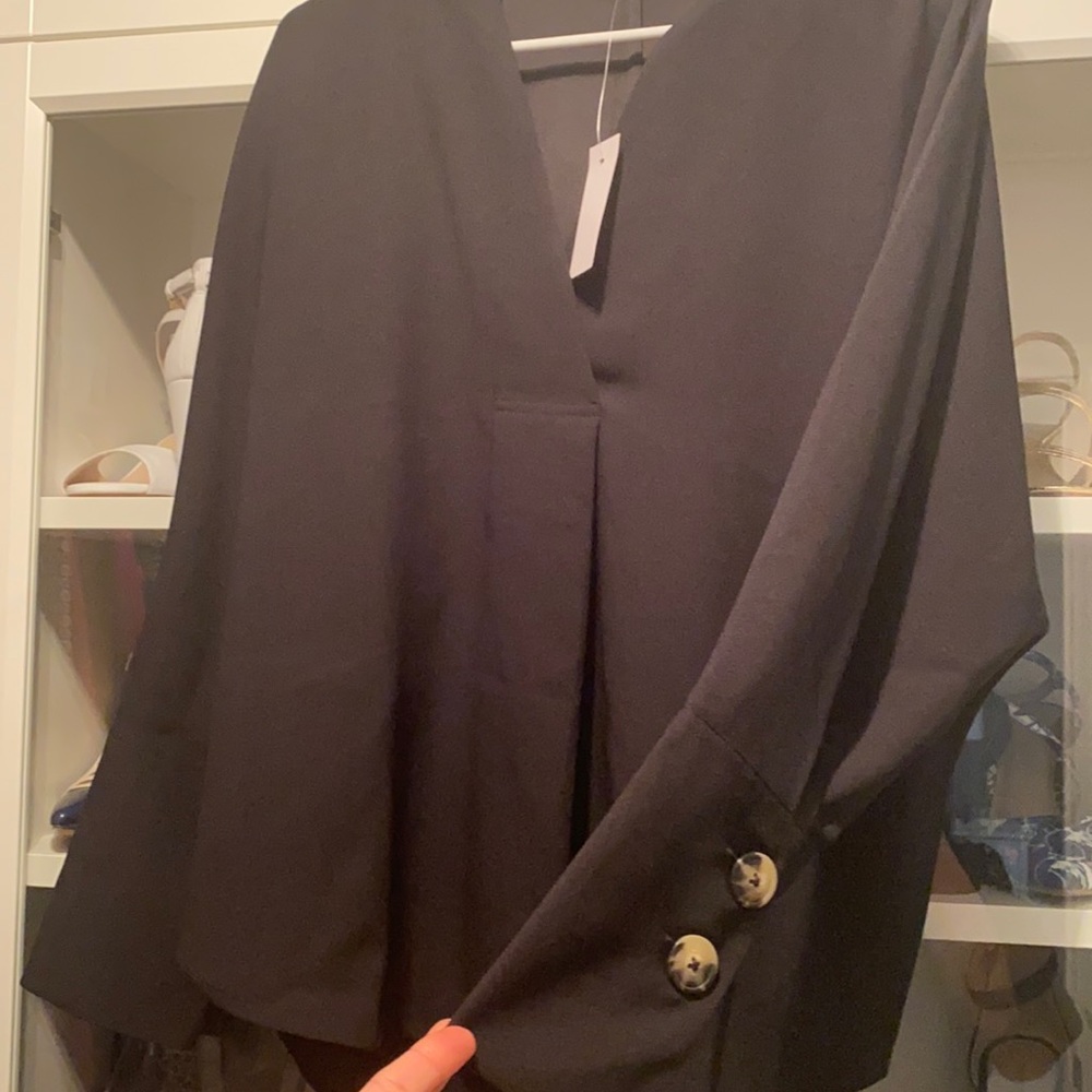 Long sleeve blouse